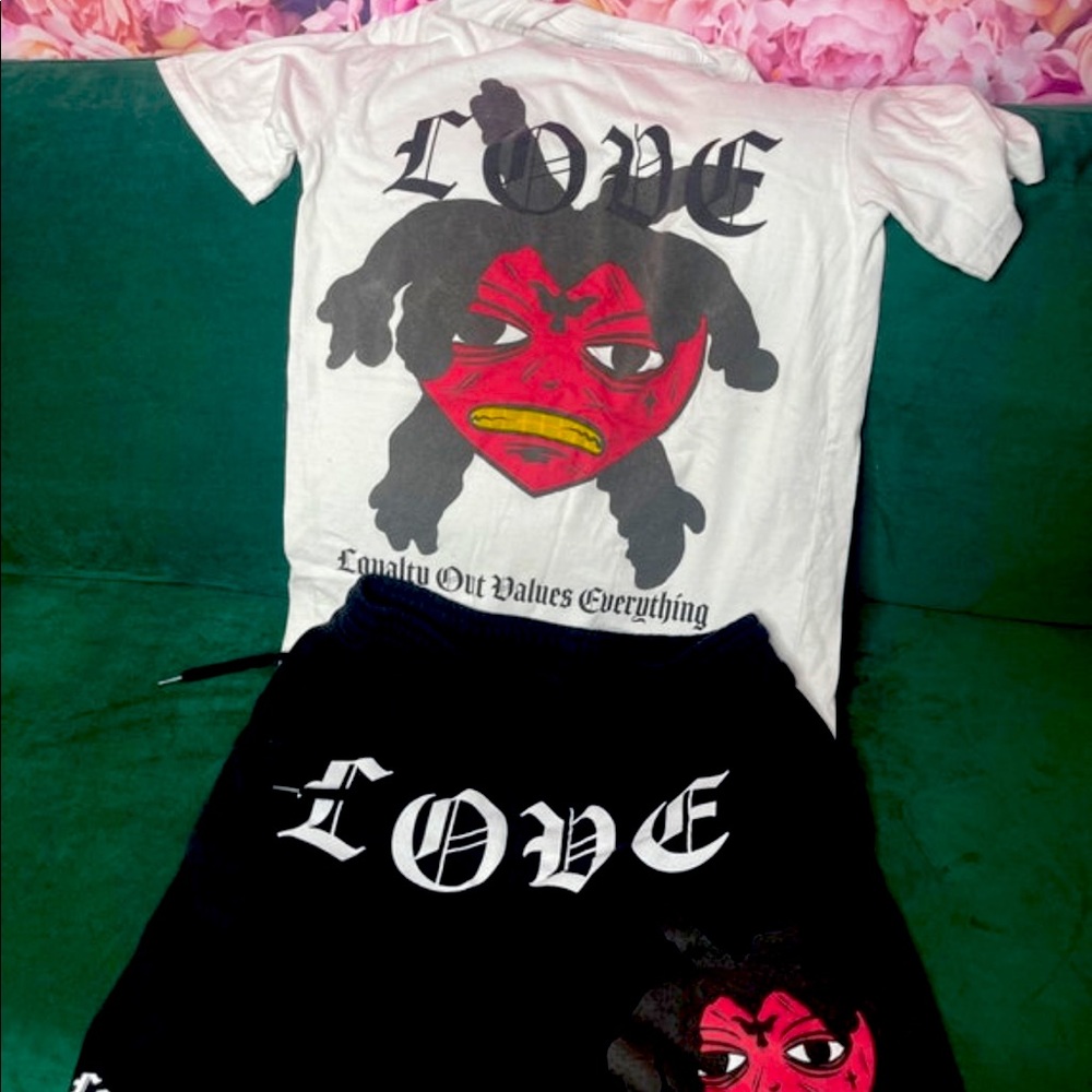 Kodak black 2 Piece mens set